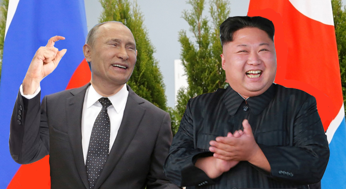 Putin and Kim