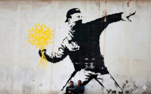 Banksy Revealed as Decades-Long Exclusive Brand Partnership with Walmart Home Décor Line