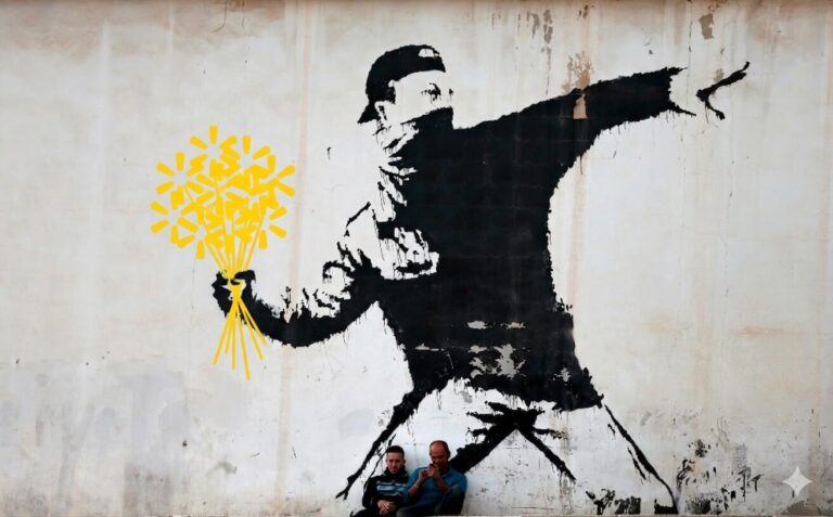 Banksy Revealed as Decades-Long Exclusive Brand Partnership with Walmart Home Décor Line