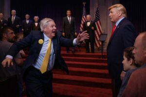 Disney World Guests Alarmed by Childless 70-Year-Old Man Who Spent Entire Day Alone Waiting to Hug Animatronic Presidents