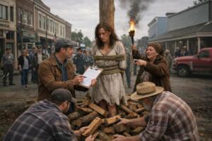 SCOTUS Deems Witch-Burning Constitutional as Long as Accused Given Opportunity to Confess