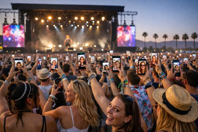 Coachella Attendees Report Deeper Emotional Connection to Their Own Faces Than to Any Artist on Stage