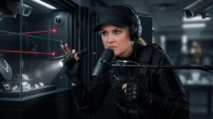 Erika Kirk Pulls Off Daring Mid-Heist Podcast