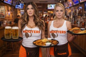 Local Diners Concerned After New Hooters Staff Replaces Kids’ Menu With “Character-Building Hardship”