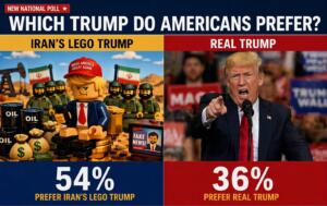 Poll Finds Lego Trump “More Grounded,” Mainly Because It Must Be Operated by a Child