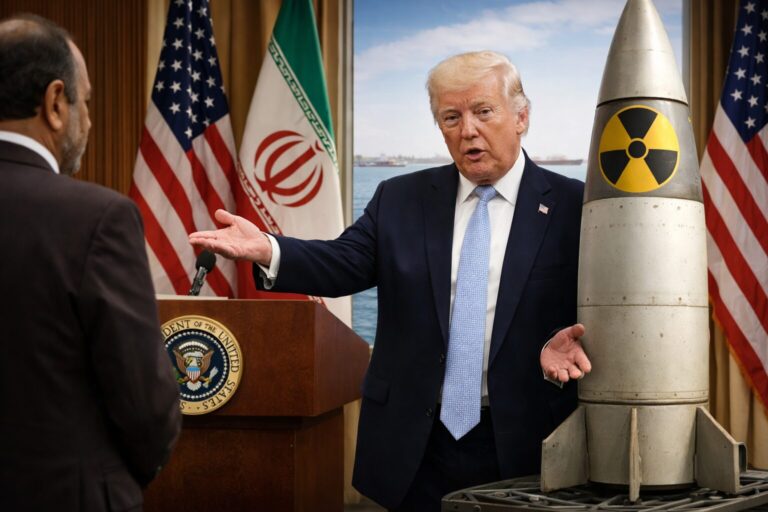 Trump Offers Iran Nukes if They Reopen Strait of Hormuz