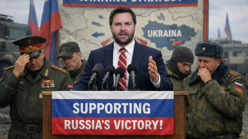 Ukraine Asks Vance to Endorse Russia’s War Efforts