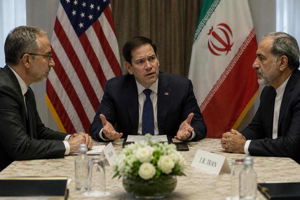 Administration Ceases Iran Ceasefire While Negotiating Non-Negotiable Negotiation Terms