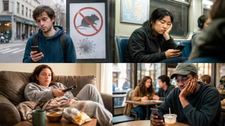 Exhausted Public Collectively Agrees It Doesn’t Have Time to Give a Shit About Hantavirus