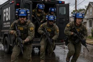 REPORT: Kash Patel Wanted FBI Tactical Gear to Include Beer Helmets