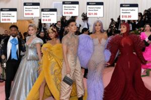 Amazon Sponsors Met Gala, Suggests Cheaper, Worse Version of Every Outfit