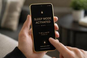 Users Report Trump Phone Remains in Sleep Mode For 22 Hours a Day
