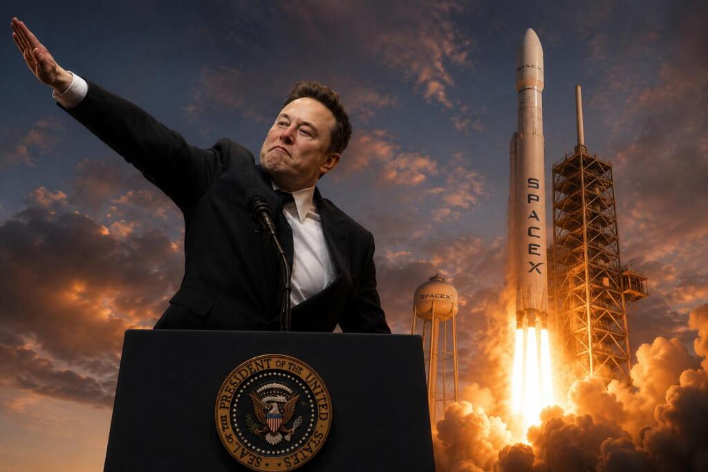 SpaceX IPO Earns Musk Earns Title of Poorest Excuse for a Human Being