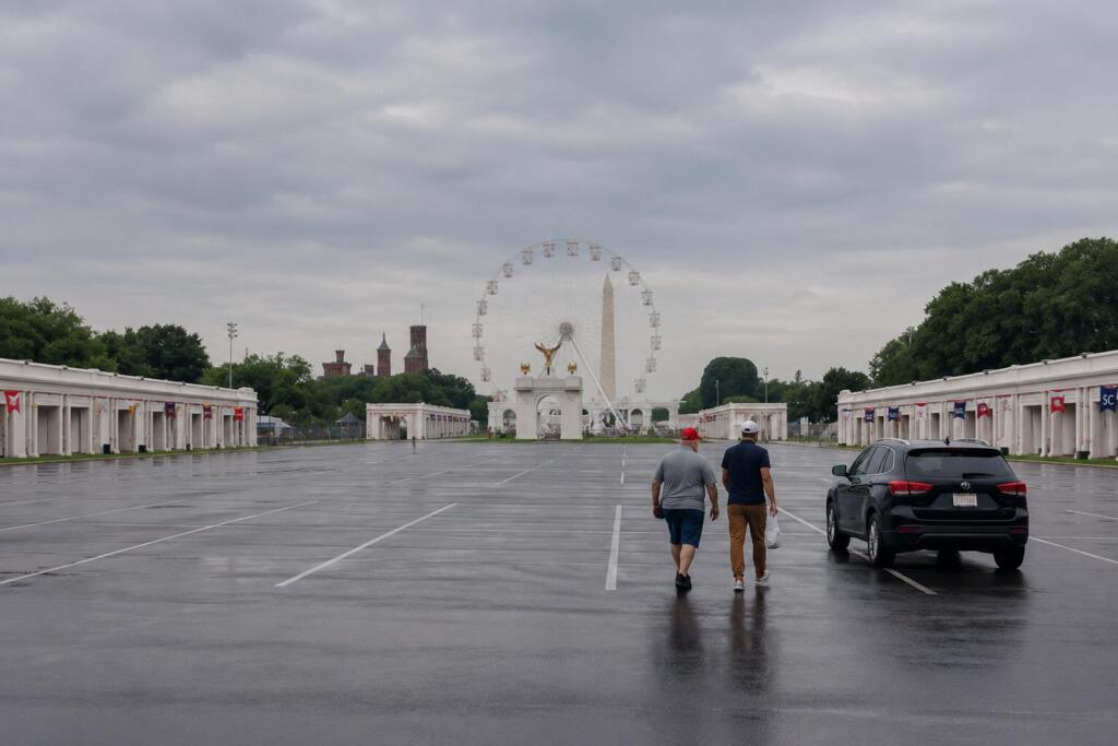 Infernal Heat Forces Both Great American State Fair Attendees to Head Home