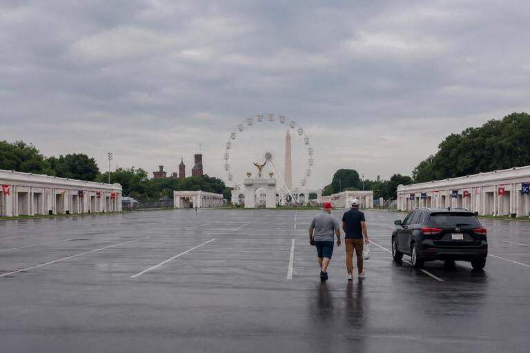 Infernal Heat Forces Both Great American State Fair Attendees to Head Home