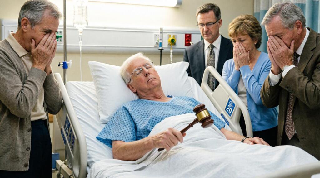McConnell Filibusters Family’s Attempt to Take Him Off Life Support