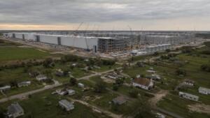 New AI Facility Promises to Give Back to Community Once It Finishes Taking Everything